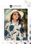 Rosy By Kadlee Rayon Flex Printed Kurti With Bottom